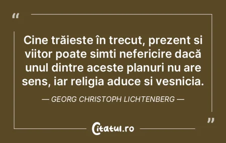 Cine trăiește în trecut, prezent și ... Cine trăiește în trecut, prezent și ...