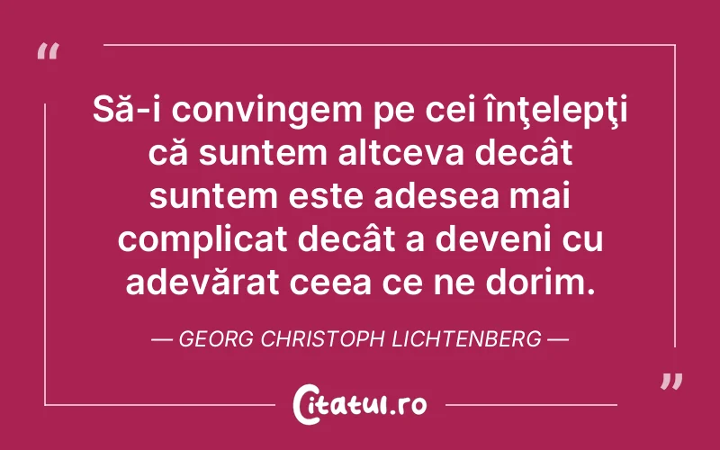 Citat Georg Christoph Lichtenberg - citate crestine