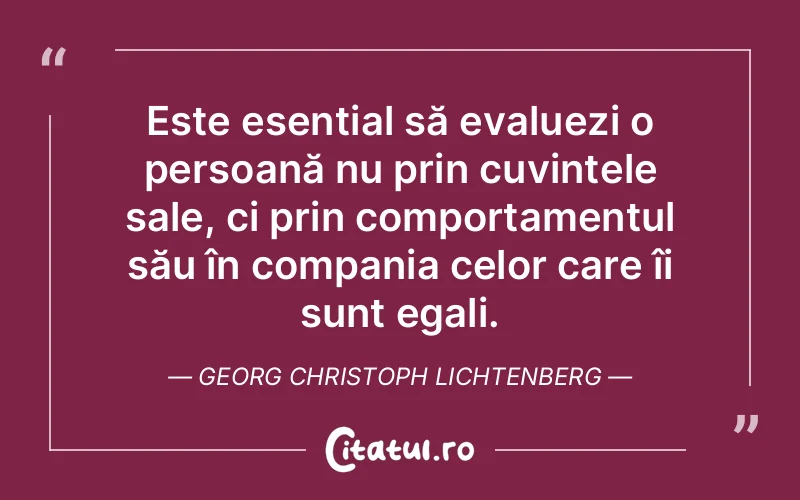 Citat Georg Christoph Lichtenberg - citate crestine