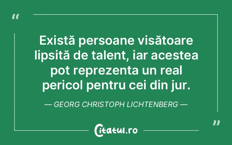 Citat Georg Christoph Lichtenberg - citate crestine