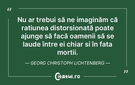Nu ar trebui să ne imaginăm că rațiu... Nu ar trebui să ne imaginăm că rațiu...