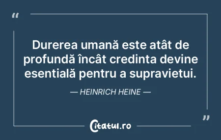 Durerea umană este atât de profundă Ã... Durerea umană este atât de profundă Ã...
