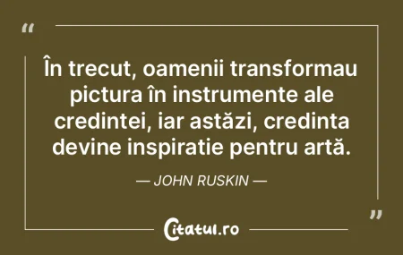 În trecut, oamenii transformau pictura ... În trecut, oamenii transformau pictura ...