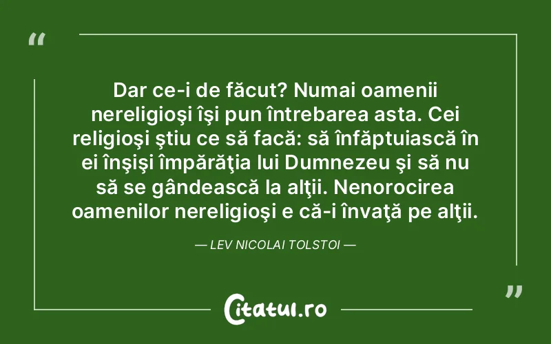 Citat Autor necunoscut - citate crestine