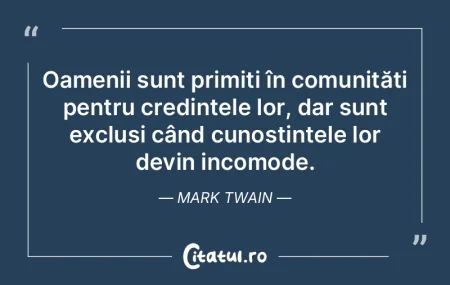 Oamenii sunt primiți în comunități p... Oamenii sunt primiți în comunități p...