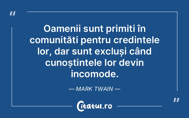 Citat Mark Twain - citate crestine