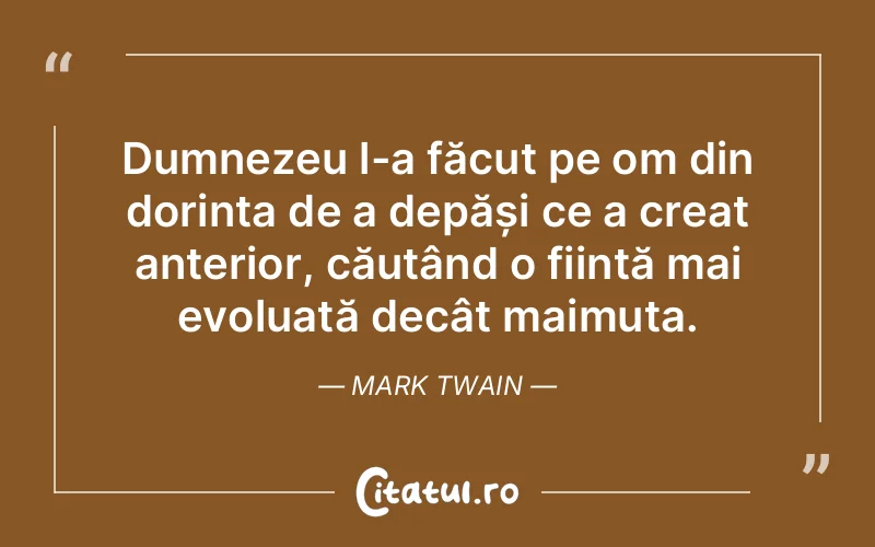 Citat Mark Twain - citate crestine