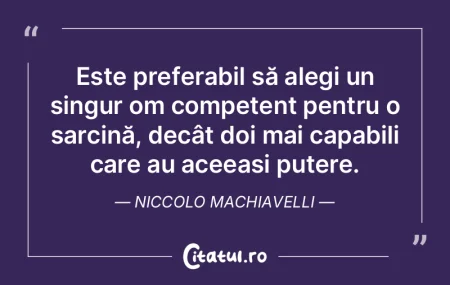 Este preferabil să alegi un singur om c... Este preferabil să alegi un singur om c...