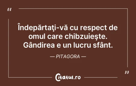 Îndepărtaţi-vă cu respect de omul ca... Îndepărtaţi-vă cu respect de omul ca...