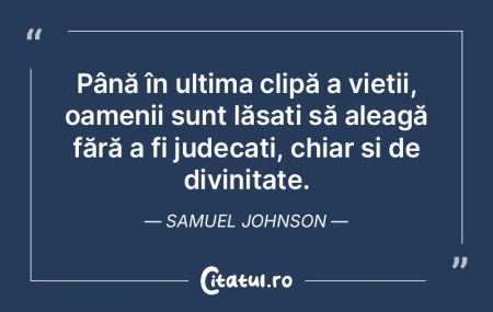 Până în ultima clipă a vieții, oame... Până în ultima clipă a vieții, oame...