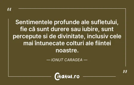Sentimentele profunde ale sufletului, fi... Sentimentele profunde ale sufletului, fi...