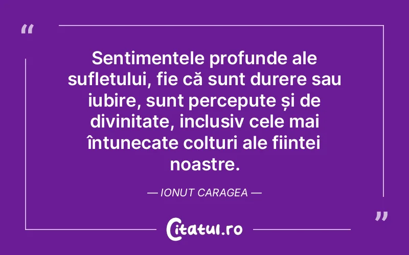 Citat Ionut Caragea - citate crestine