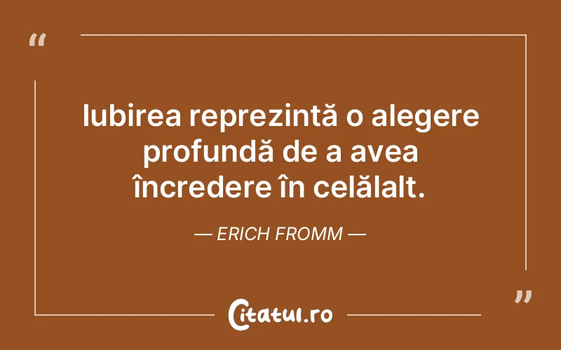 Citat Erich Fromm - citate crestine
