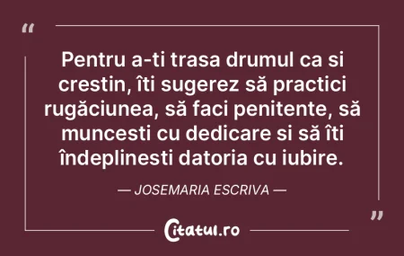 Pentru a-ți trasa drumul ca și crești... Pentru a-ți trasa drumul ca și crești...