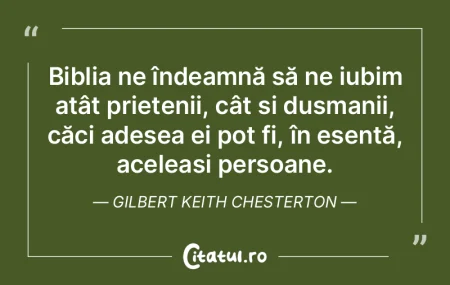 Biblia ne îndeamnă să ne iubim atât ... Biblia ne îndeamnă să ne iubim atât ...