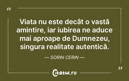 Viața nu este decât o vastă amintire,... Viața nu este decât o vastă amintire,...