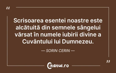 Scrisoarea esenței noastre este alcătu... Scrisoarea esenței noastre este alcătu...