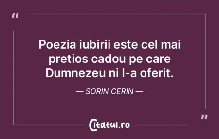 Poezia iubirii este cel mai prețios cad... Poezia iubirii este cel mai prețios cad...