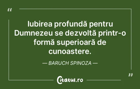 Iubirea profundă pentru Dumnezeu se dez...