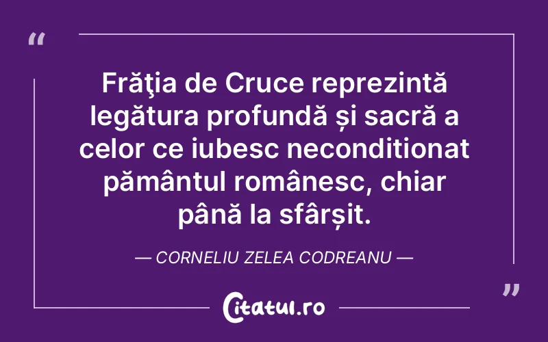 Citat Corneliu Zelea Codreanu - citate crestine