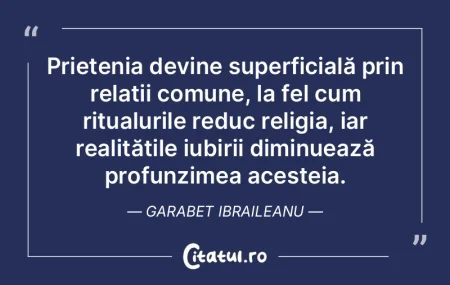 Prietenia devine superficială prin rela... Prietenia devine superficială prin rela...