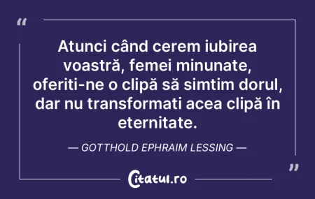 Atunci când cerem iubirea voastră, fem... Atunci când cerem iubirea voastră, fem...