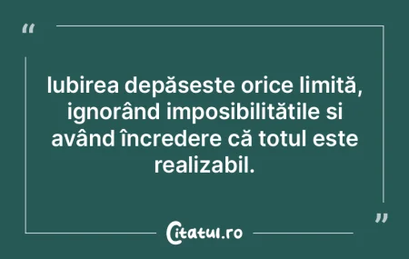 Iubirea depășește orice limită, igno... Iubirea depășește orice limită, igno...