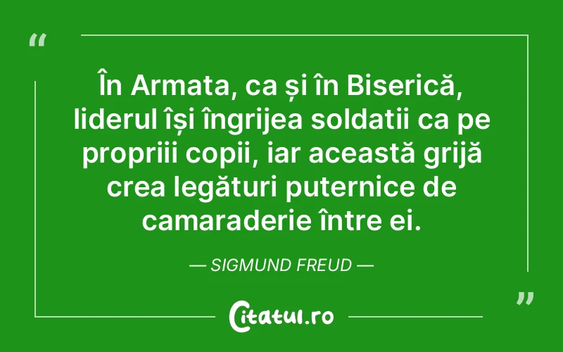 Citat Sigmund Freud - citate crestine