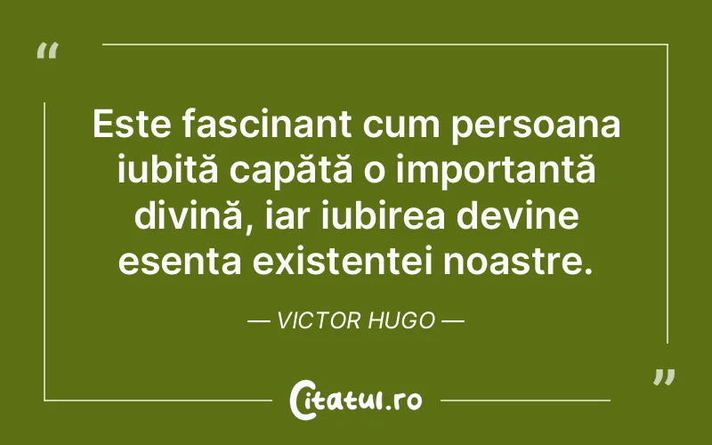 Citat Victor Hugo - citate crestine