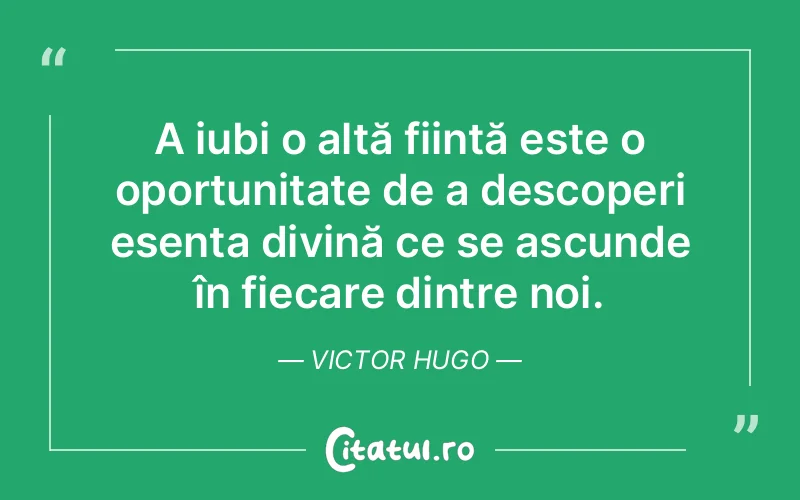 Citat Victor Hugo - citate crestine