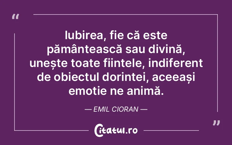 Citat Emil Cioran - citate crestine