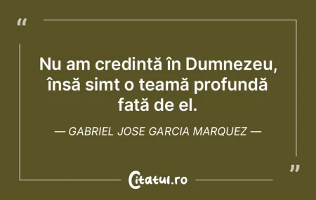 Nu am credință în Dumnezeu, însă si... Nu am credință în Dumnezeu, însă si...