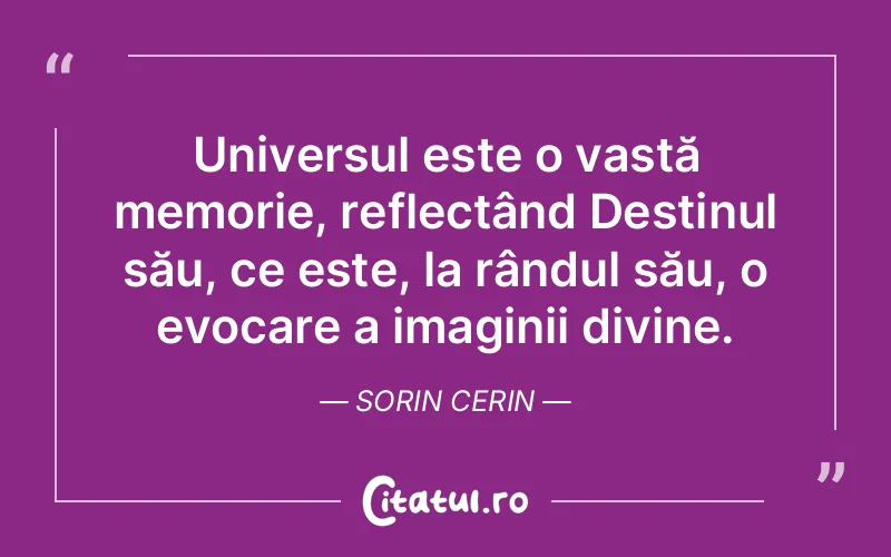 Citat Sorin Cerin - citate crestine