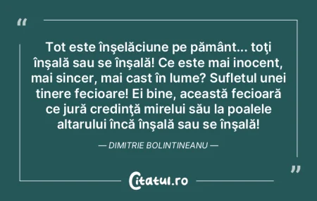Tot este înşelăciune pe pământ... t... Tot este înşelăciune pe pământ... t...
