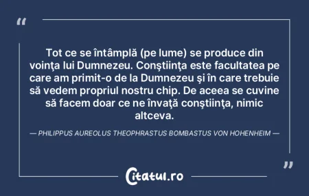 Tot ce se întâmplă (pe lume) se produ... Tot ce se întâmplă (pe lume) se produ...