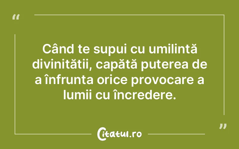 Citat Autor necunoscut - citate crestine