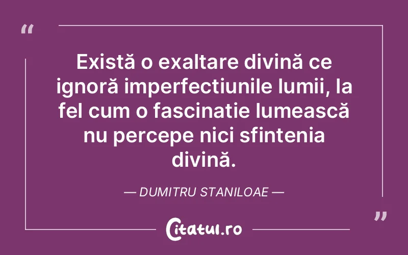 Citat Dumitru Staniloae - citate crestine