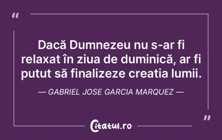 Dacă Dumnezeu nu s-ar fi relaxat în zi... Dacă Dumnezeu nu s-ar fi relaxat în zi...