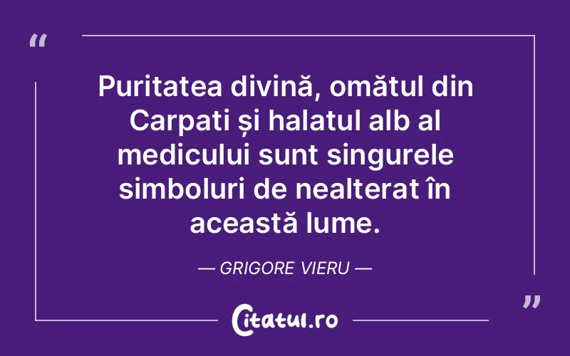 Citat Grigore Vieru - citate crestine