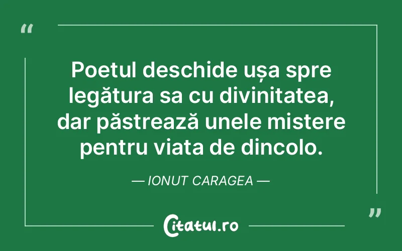 Citat Ionut Caragea - citate crestine