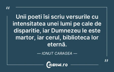 Unii poeți își scriu versurile cu int... Unii poeți își scriu versurile cu int...