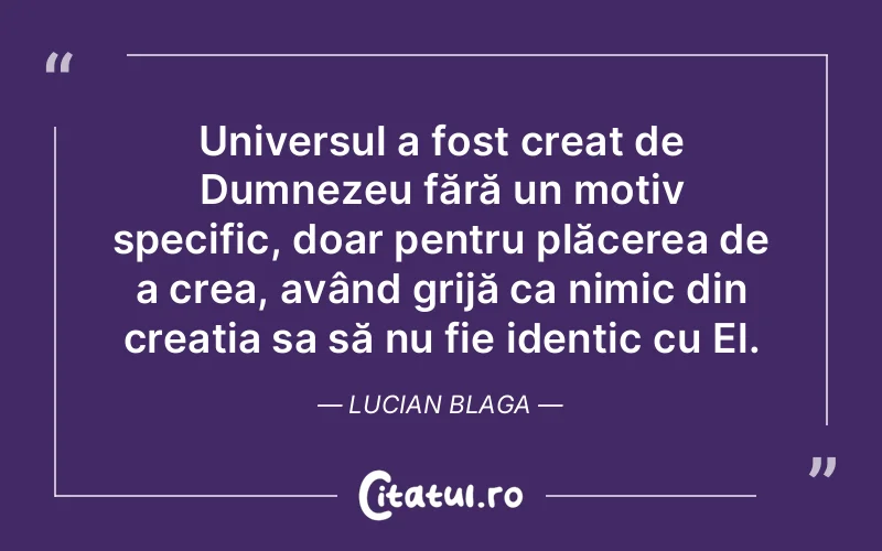 Citat Lucian Blaga - citate crestine