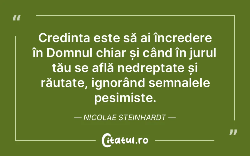 Citat Nicolae Steinhardt - citate crestine