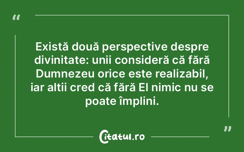 Citat Autor necunoscut - citate crestine