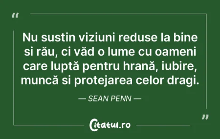 Nu susÈ›in viziuni reduse la bine È™i rÄ... Nu susÈ›in viziuni reduse la bine È™i rÄ...