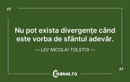 Nu pot exista divergenţe când este vor... Nu pot exista divergenţe când este vor...
