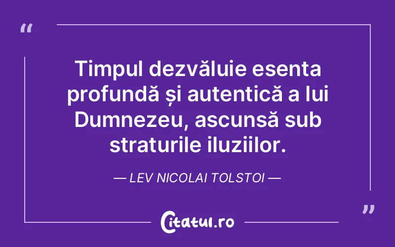 Citat Lev Nicolai Tolstoi - citate crestine
