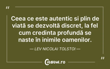 Ceea ce este autentic È™i plin de viaÈ›Ä... Ceea ce este autentic È™i plin de viaÈ›Ä...