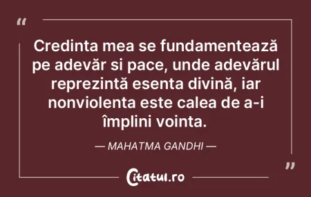 CredinÈ›a mea se fundamentează pe adevÄ... CredinÈ›a mea se fundamentează pe adevÄ...