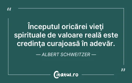 Începutul oricărei vieţi spirituale d... Începutul oricărei vieţi spirituale d...
